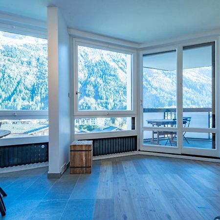 Charming Studio With Balcony And View In Chamonix Buitenkant foto
