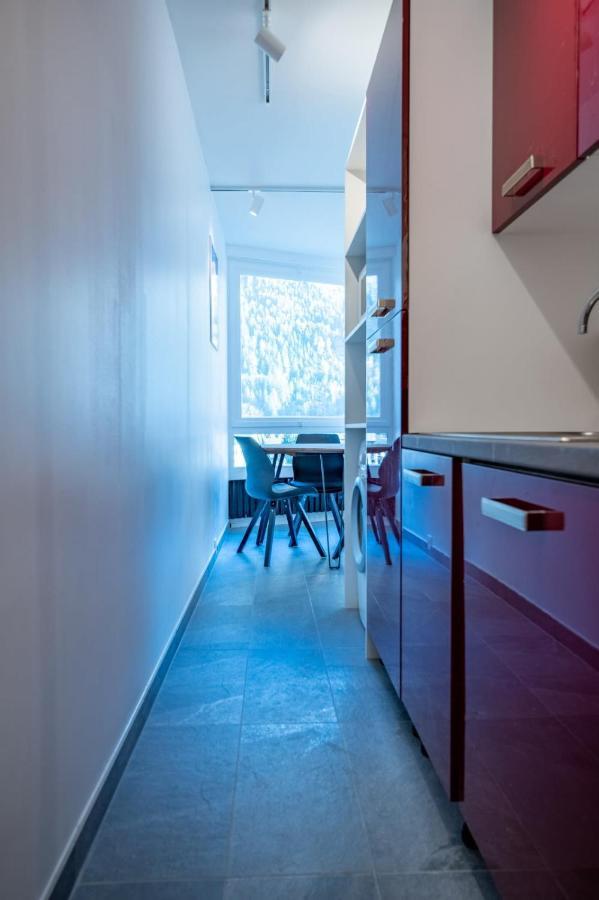 Charming Studio With Balcony And View In Chamonix Buitenkant foto