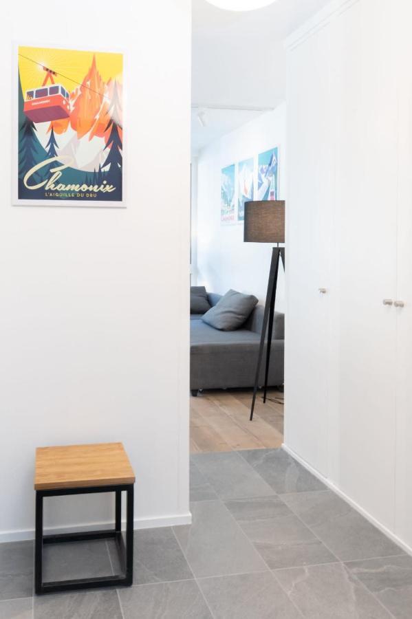 Charming Studio With Balcony And View In Chamonix Buitenkant foto